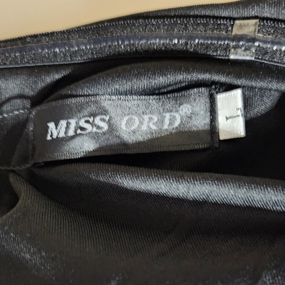 NWT Women’s Off The Shoulder Black Formal Maxi Dress, Mermaid Size L (8/10) - Picture 11 of 13